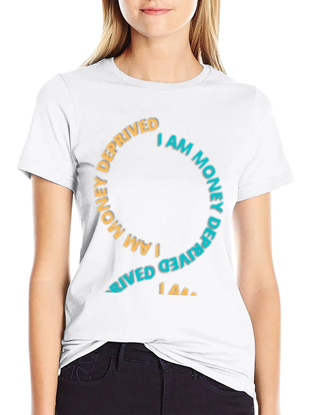 I Am Money Deprived Graphic Tee