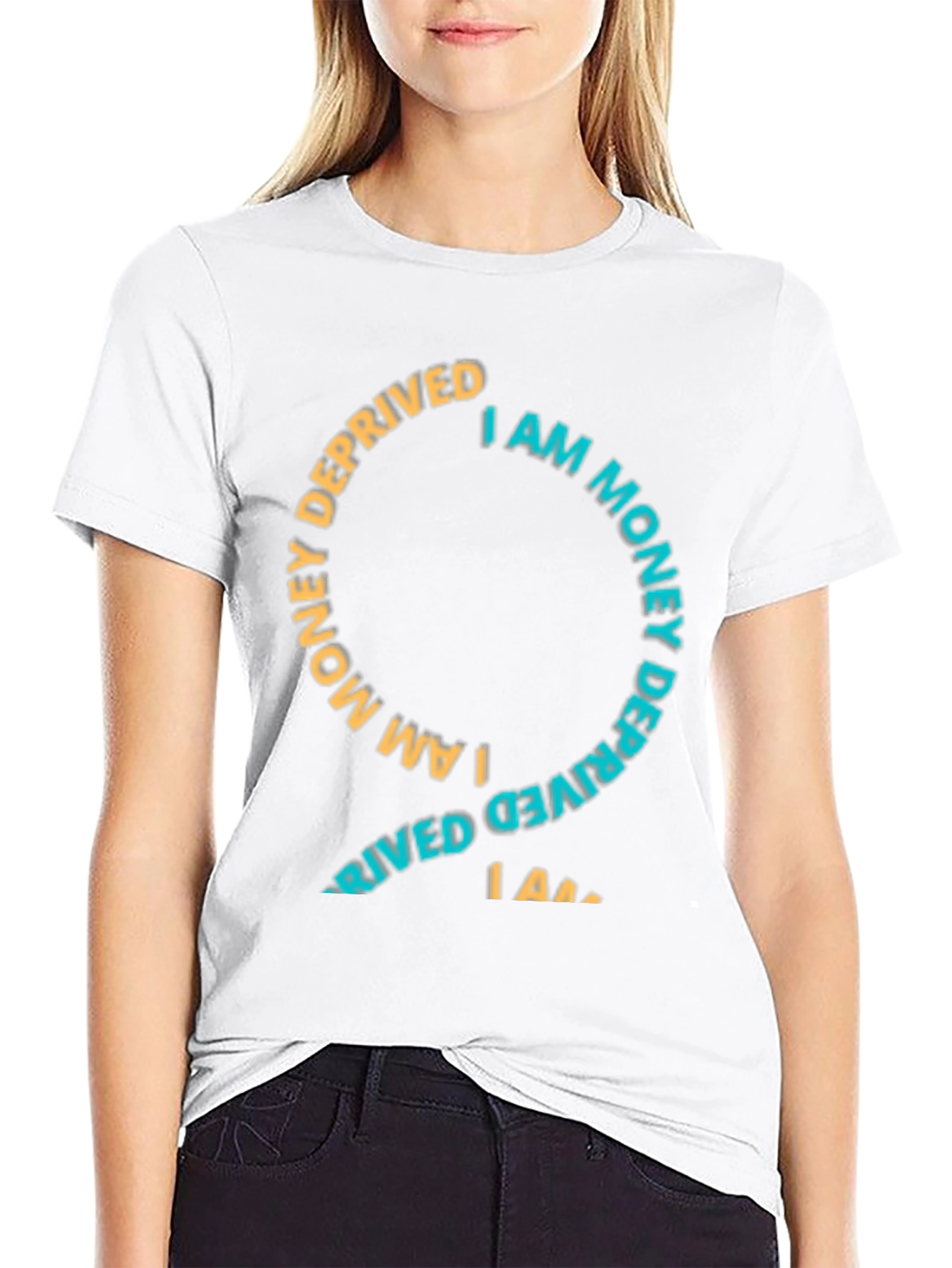 I Am Money Deprived Graphic Tee