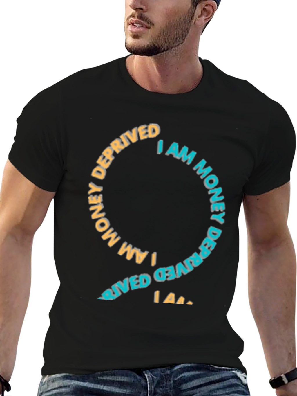 I Am Money Deprived Graphic Tee