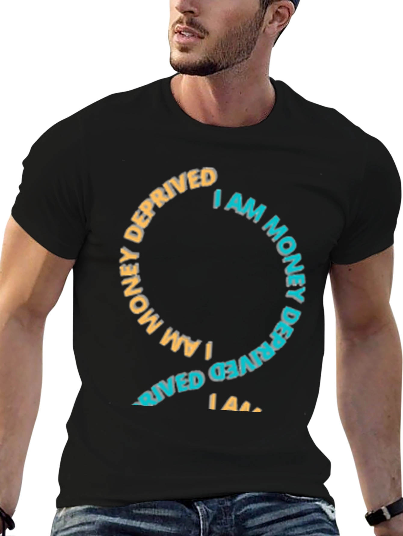I Am Money Deprived Graphic Tee