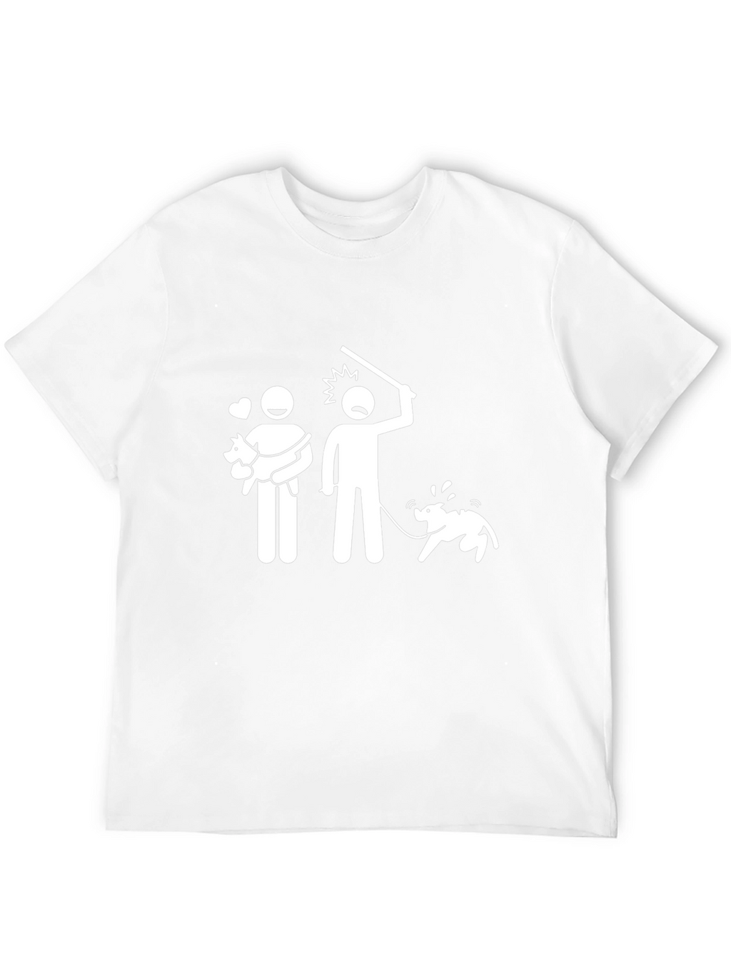 Humorous Dog Lover Graphic T-Shirt