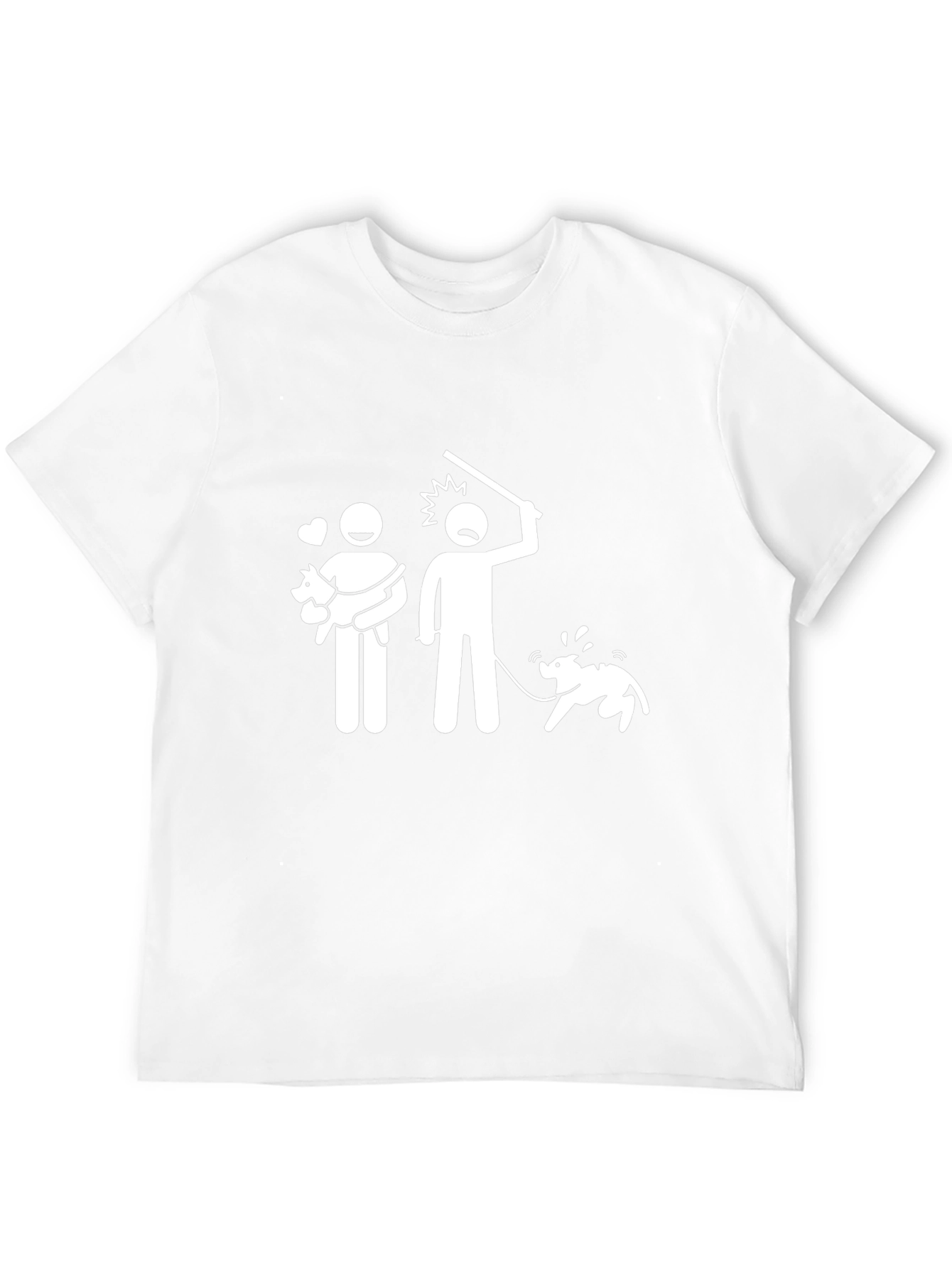 Humorous Dog Lover Graphic T-Shirt