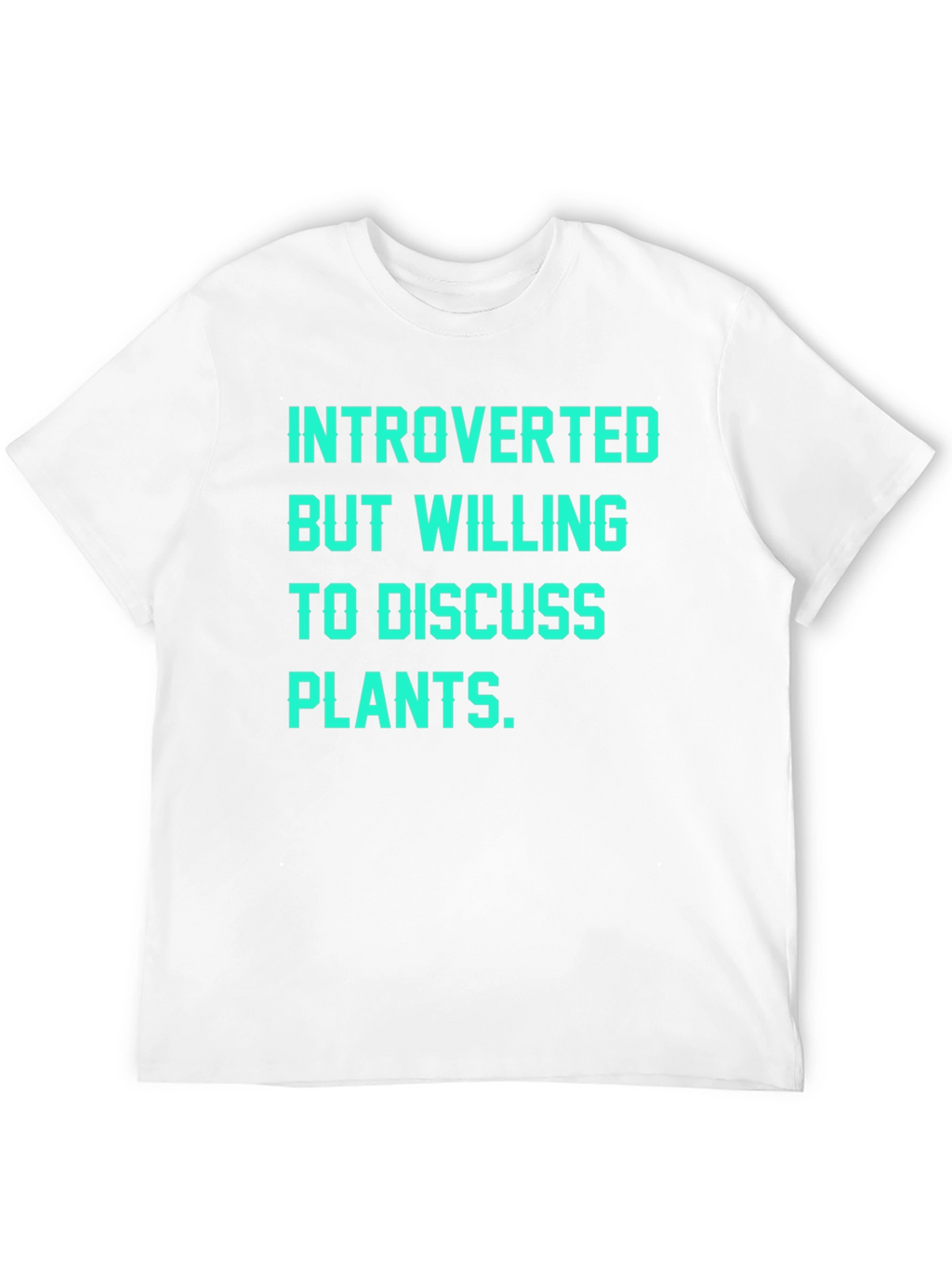 Introverted Plant Lover T-Shirt - Funny Gardening Tee