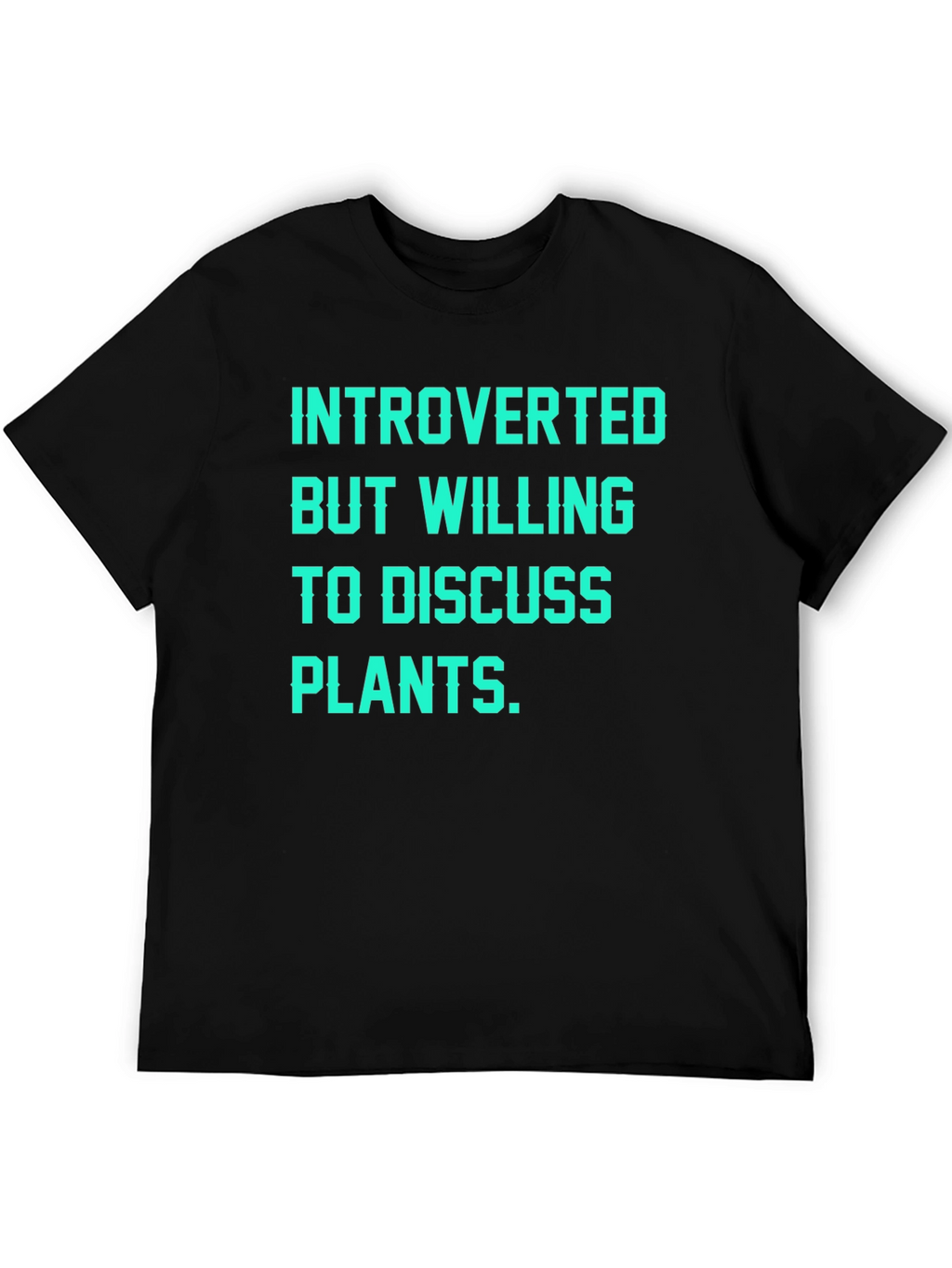 Introverted Plant Lover T-Shirt - Funny Gardening Tee
