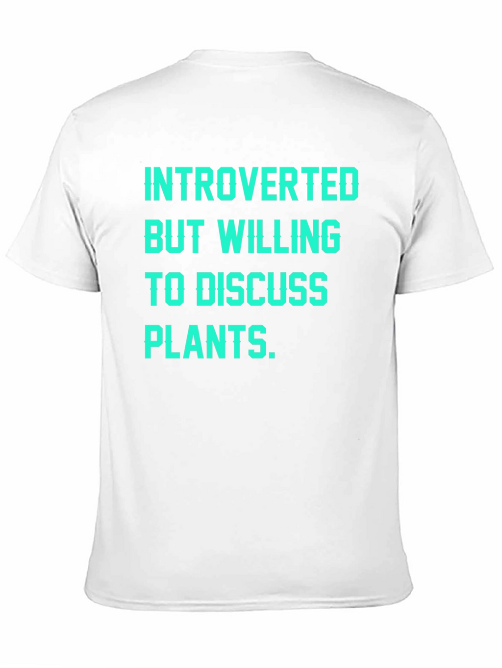 Introverted Plant Lover T-Shirt - Funny Gardening Tee