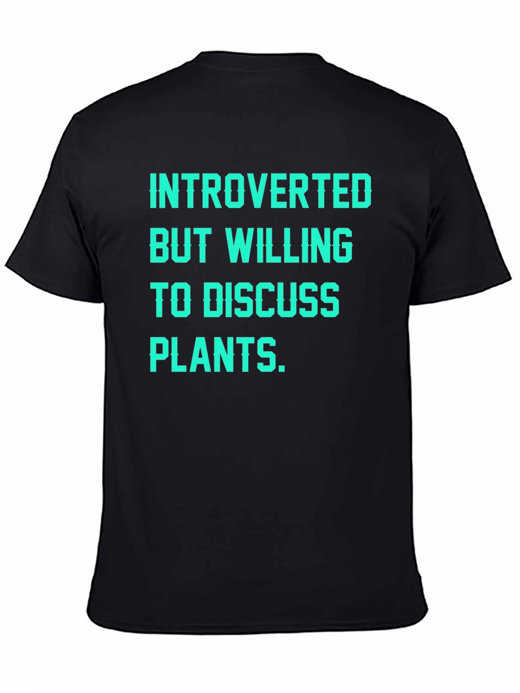 Introverted Plant Lover T-Shirt - Funny Gardening Tee