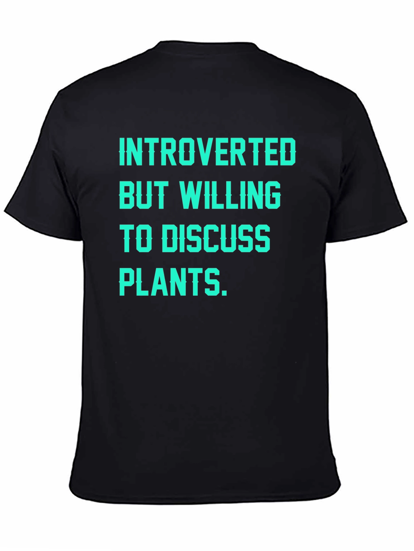 Introverted Plant Lover T-Shirt - Funny Gardening Tee