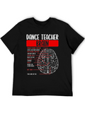 Dance Teacher Brain T-Shirt