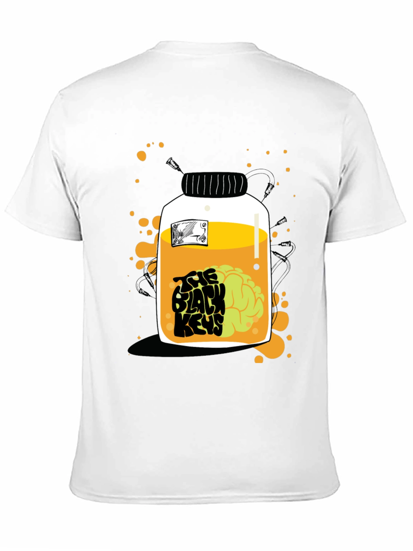 The Black Keys Brain Jar Graphic Tee