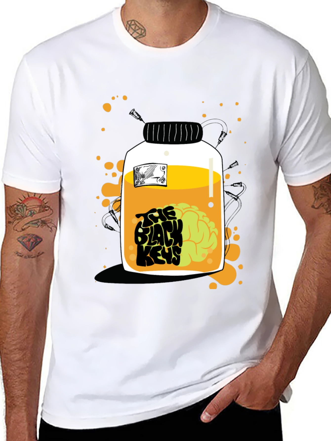 The Black Keys Brain Jar Graphic Tee