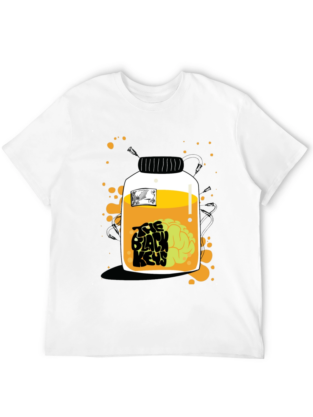 The Black Keys Brain Jar Graphic Tee