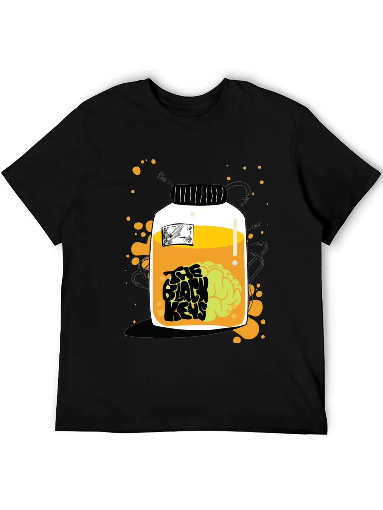 The Black Keys Brain Jar Graphic Tee