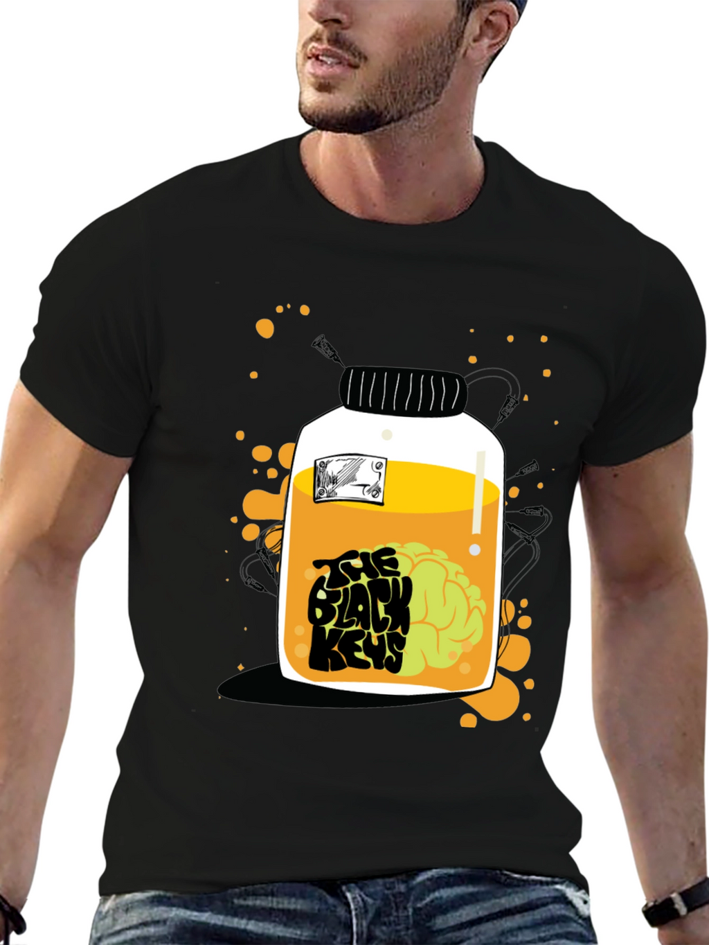 The Black Keys Brain Jar Graphic Tee