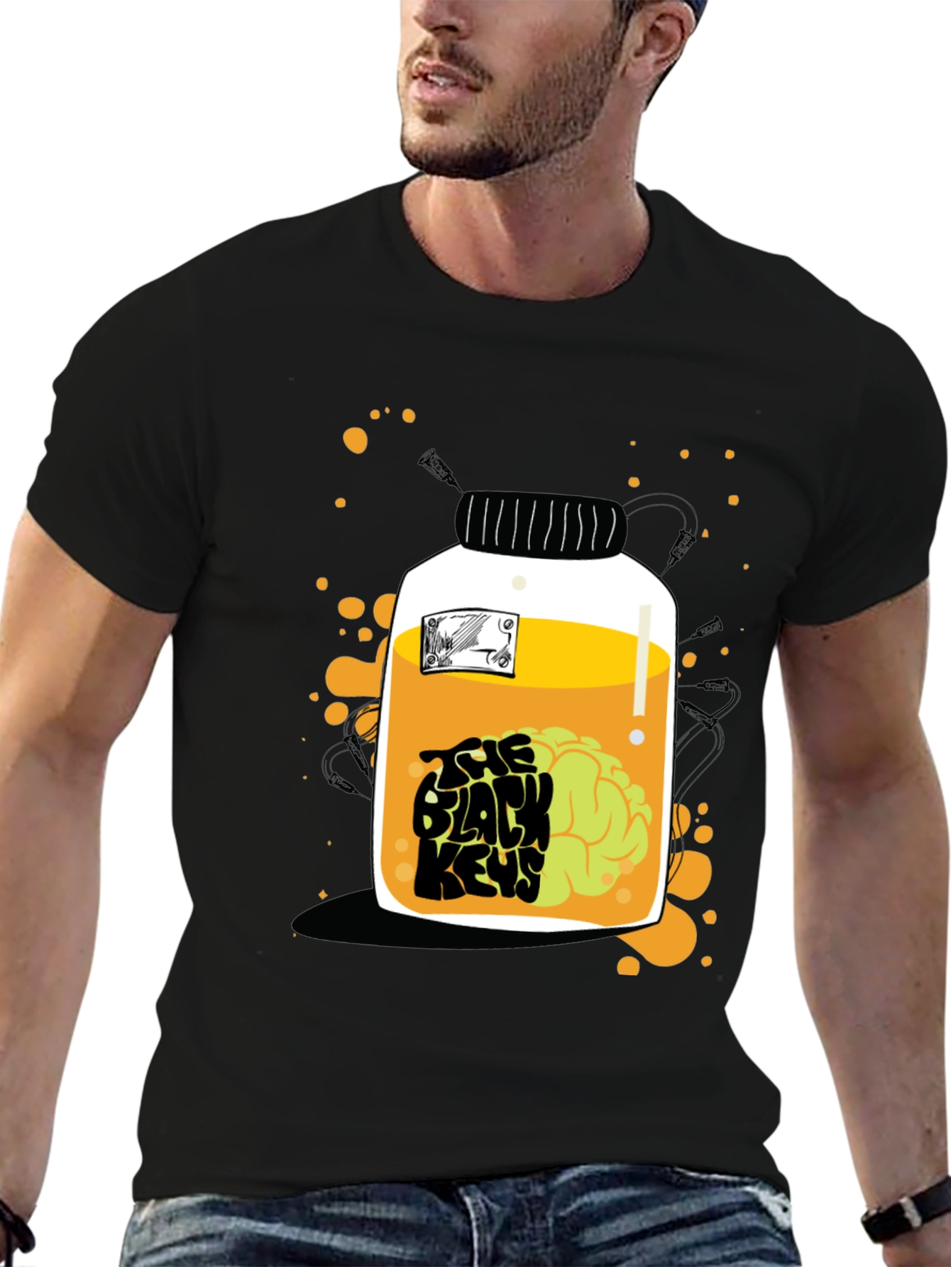 The Black Keys Brain Jar Graphic Tee