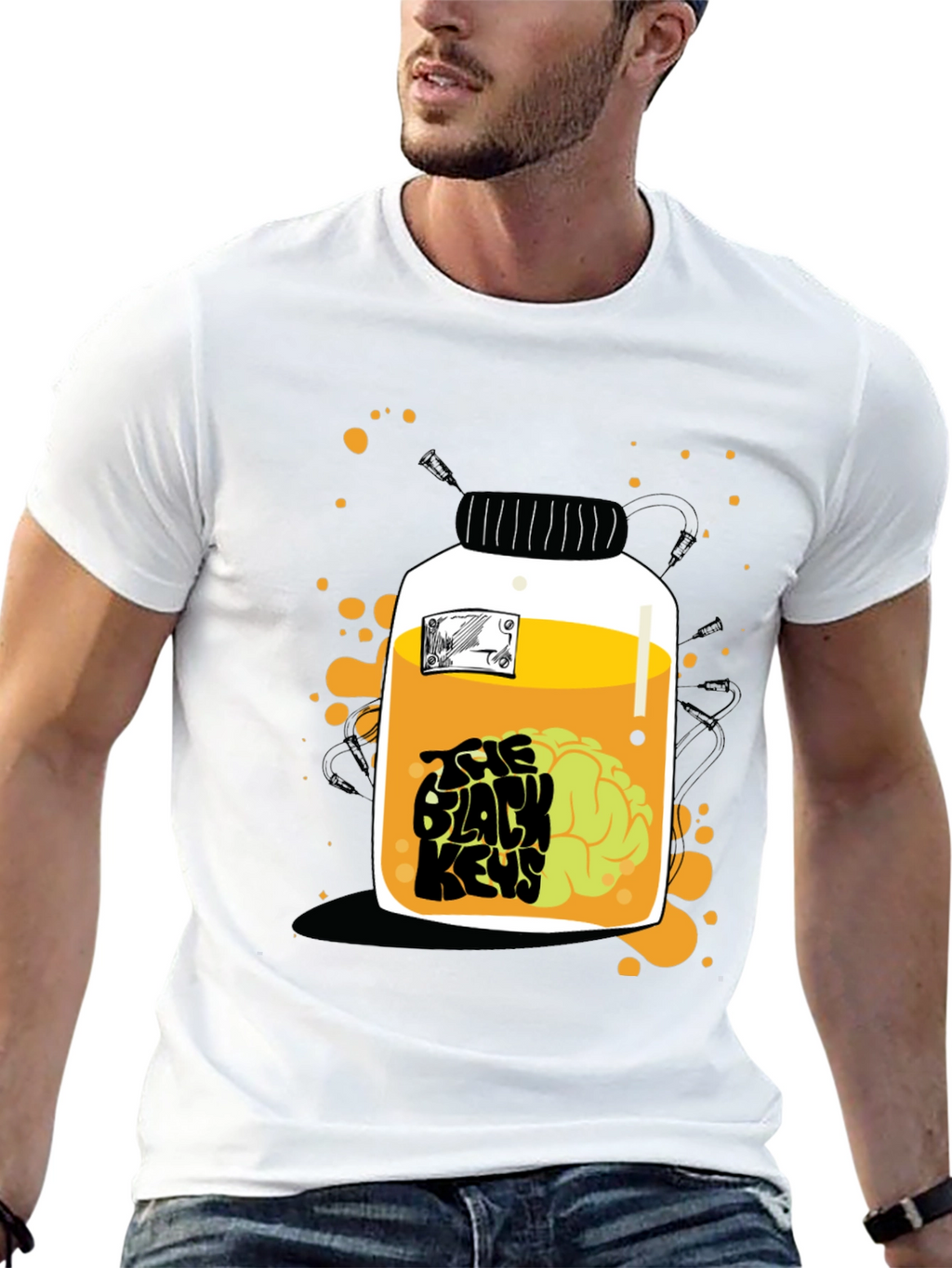 The Black Keys Brain Jar Graphic Tee