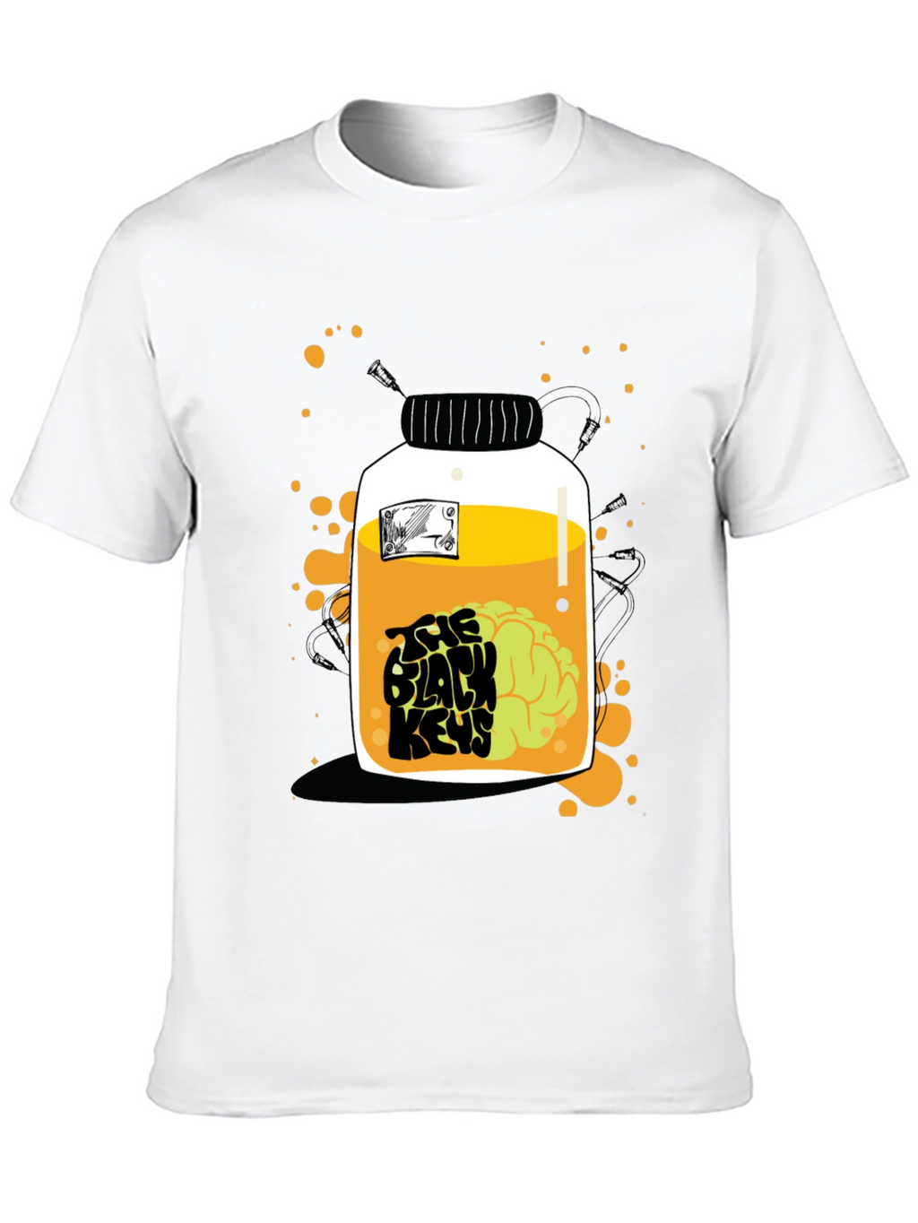 The Black Keys Brain Jar Graphic Tee
