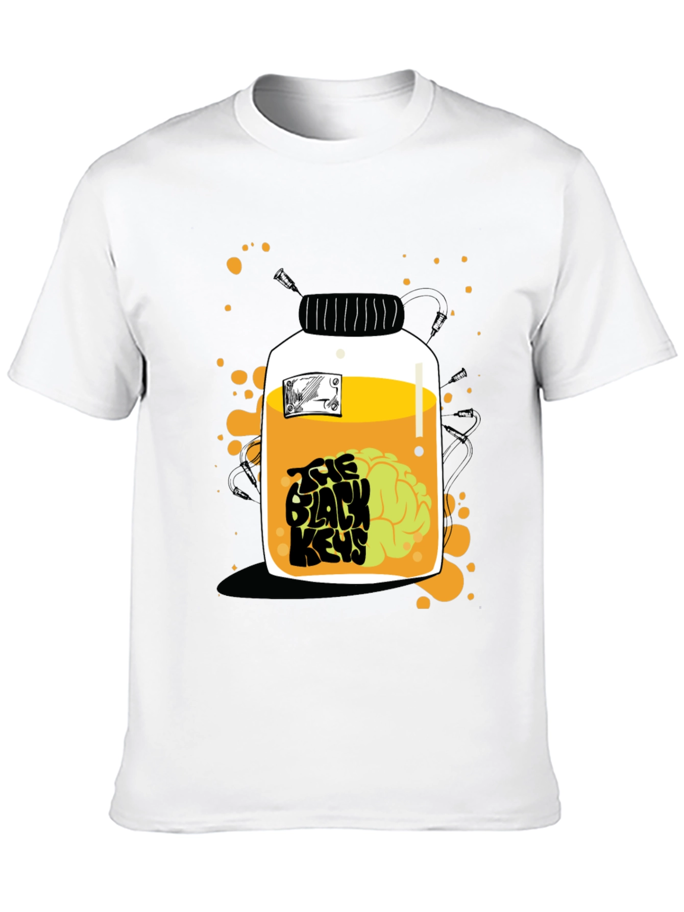 The Black Keys Brain Jar Graphic Tee