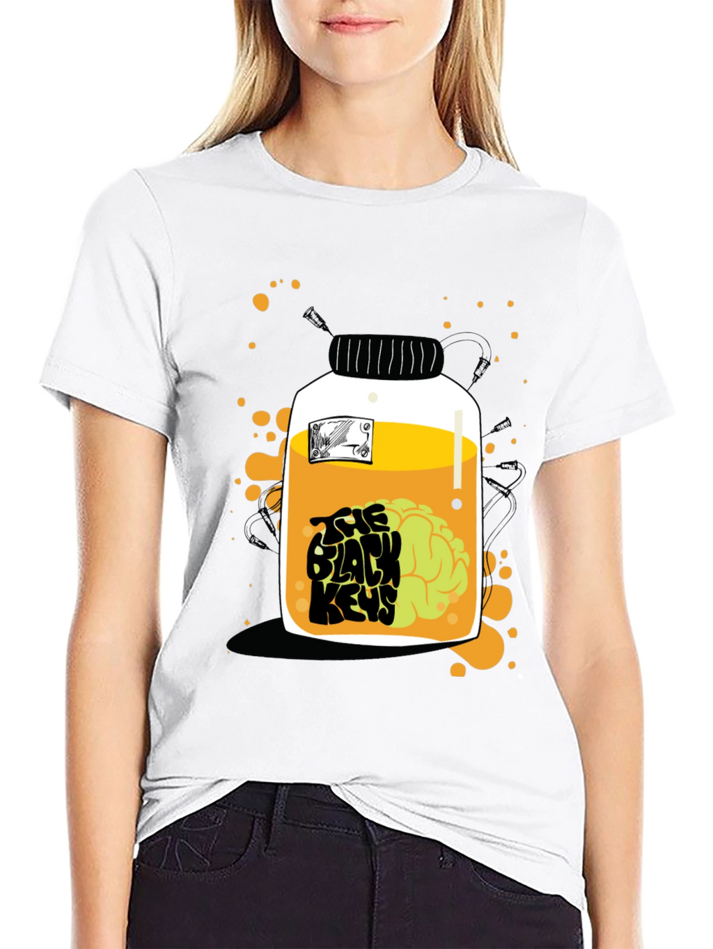 The Black Keys Brain Jar Graphic Tee
