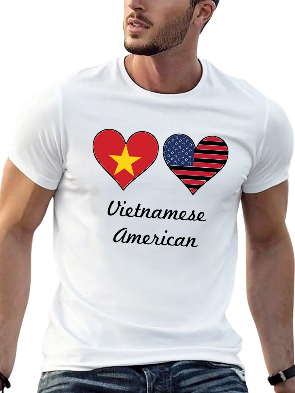 Vietnamese American Pride T-Shirt