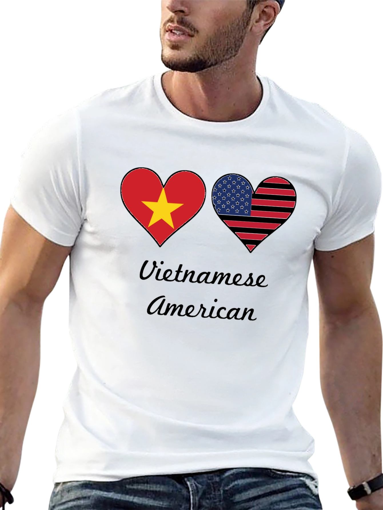 Vietnamese American Pride T-Shirt