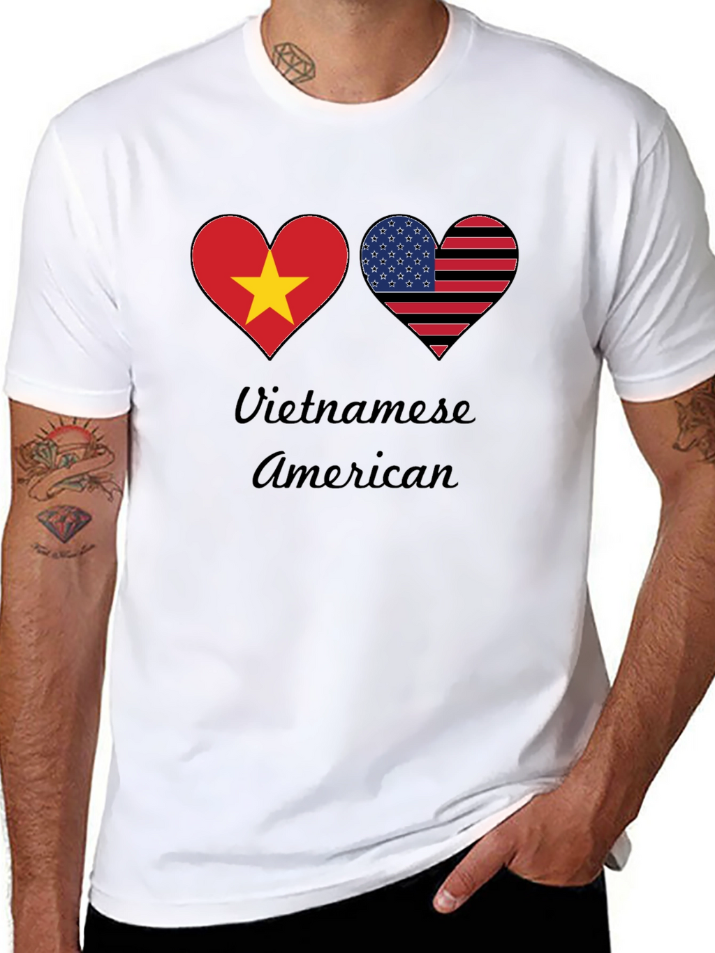 Vietnamese American Pride T-Shirt