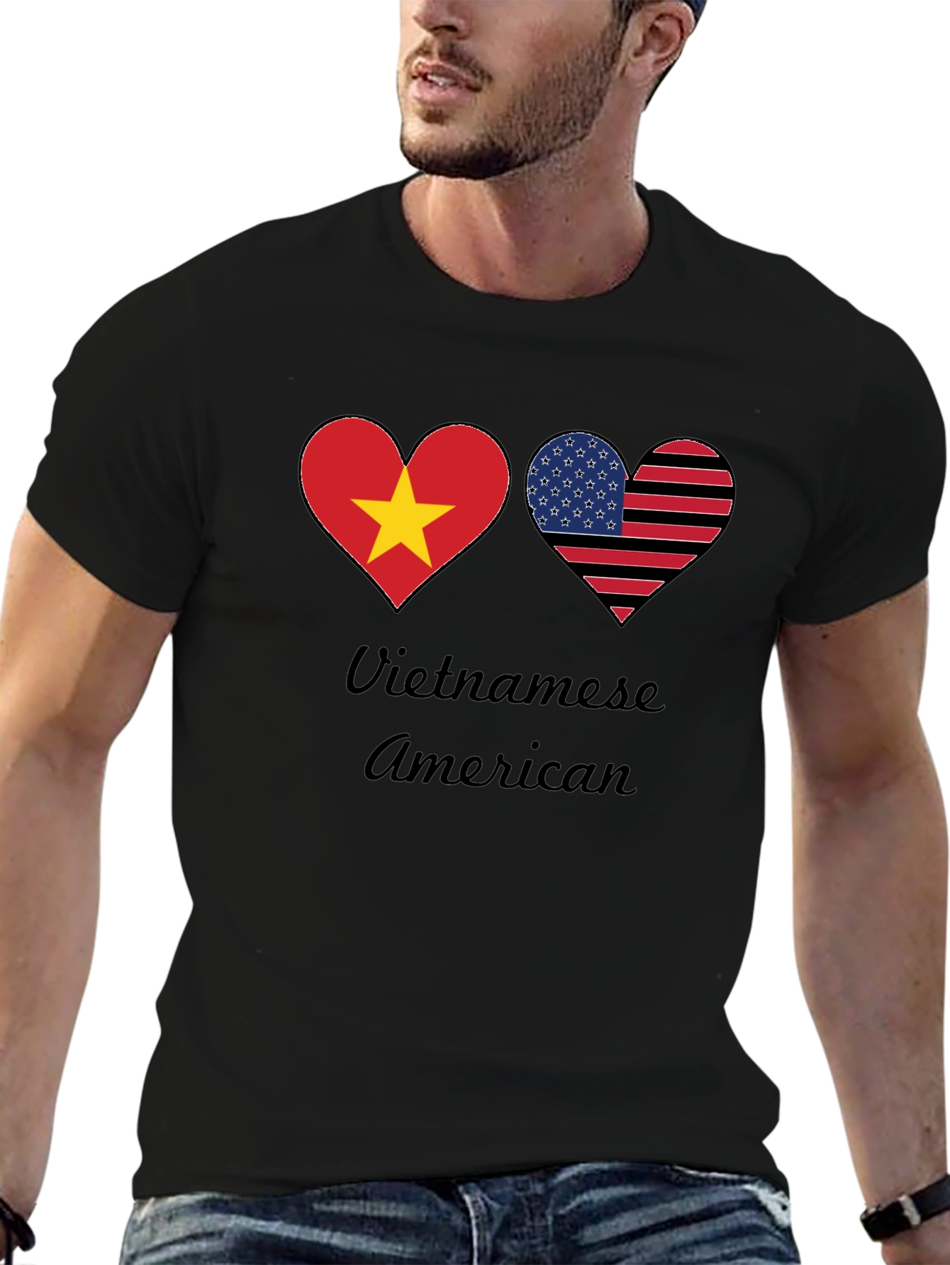 Vietnamese American Pride T-Shirt