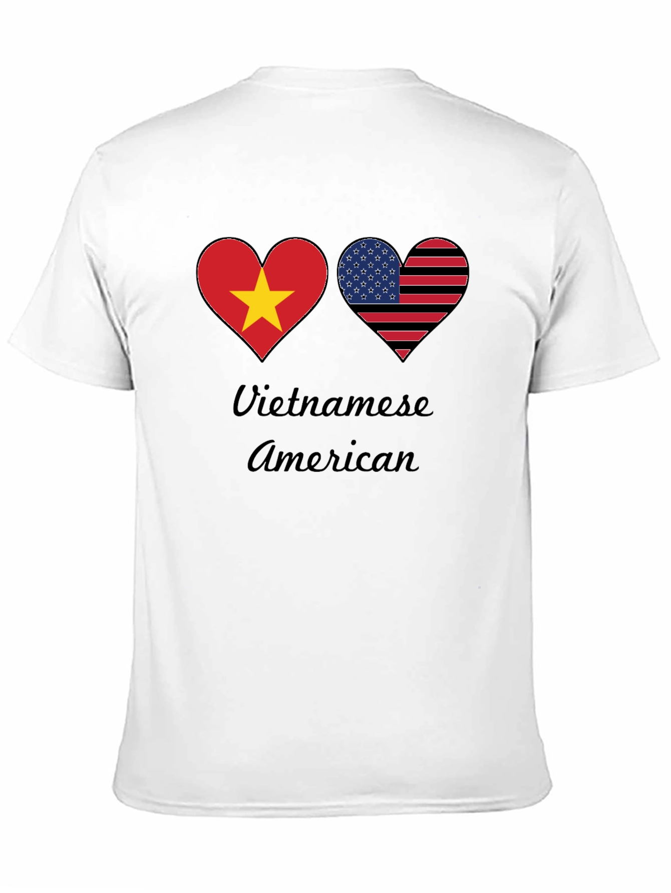 Vietnamese American Pride T-Shirt