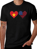 Vietnamese American Pride T-Shirt