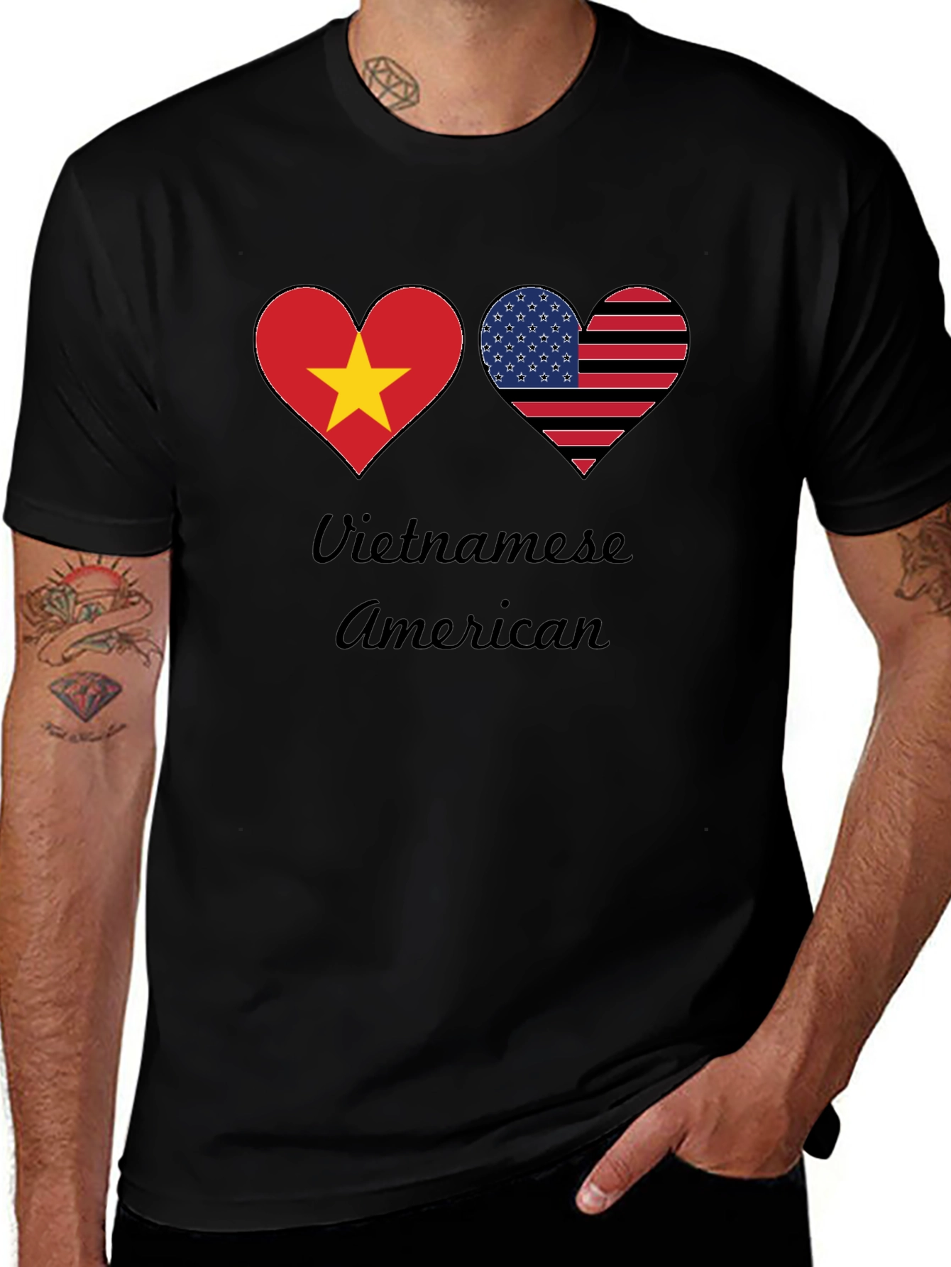 Vietnamese American Pride T-Shirt