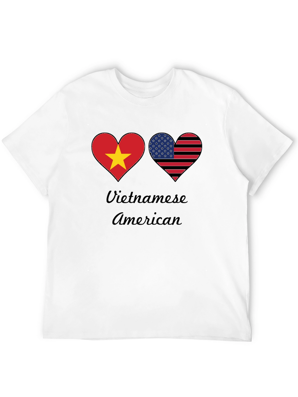 Vietnamese American Pride T-Shirt