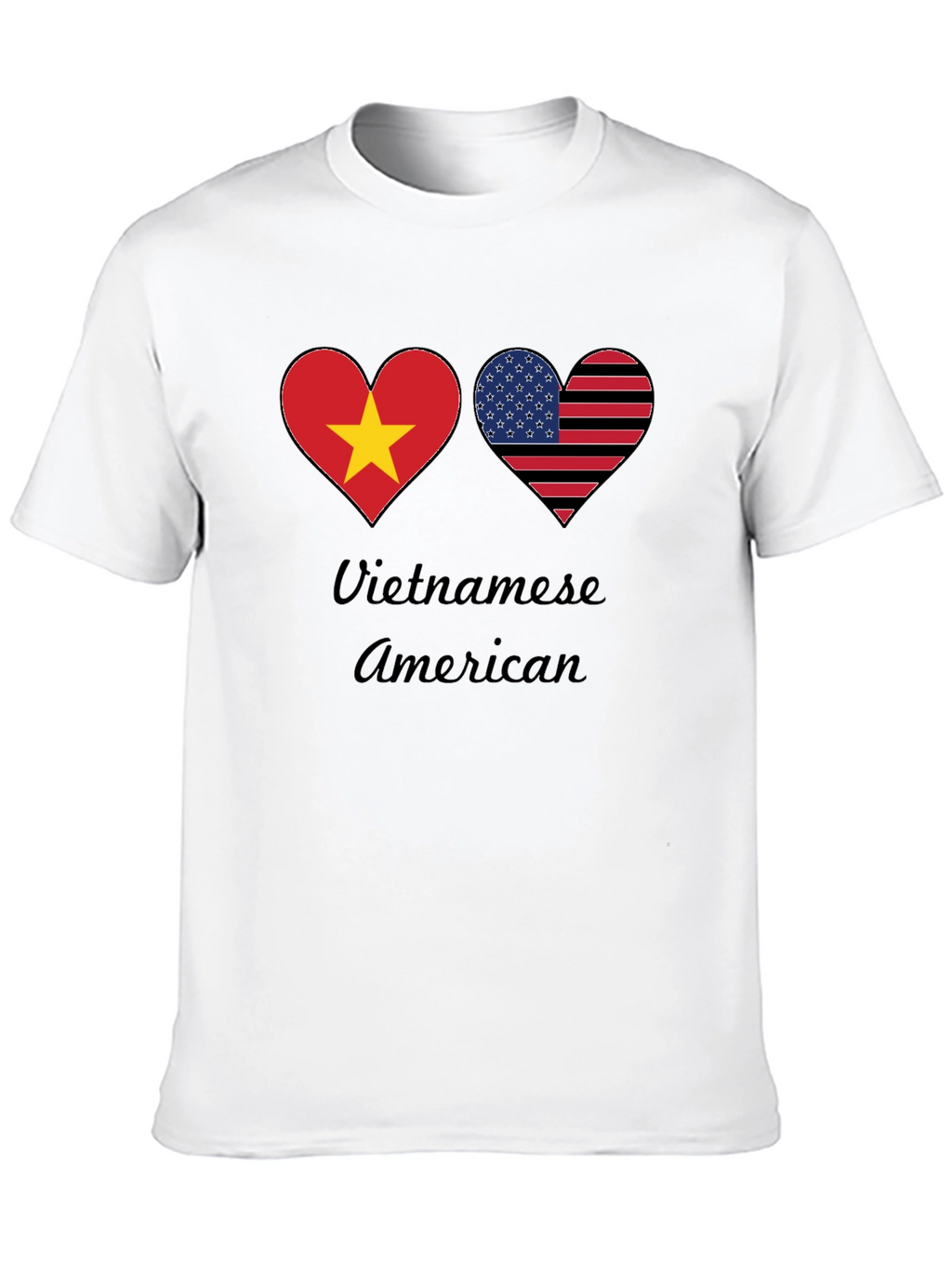 Vietnamese American Pride T-Shirt