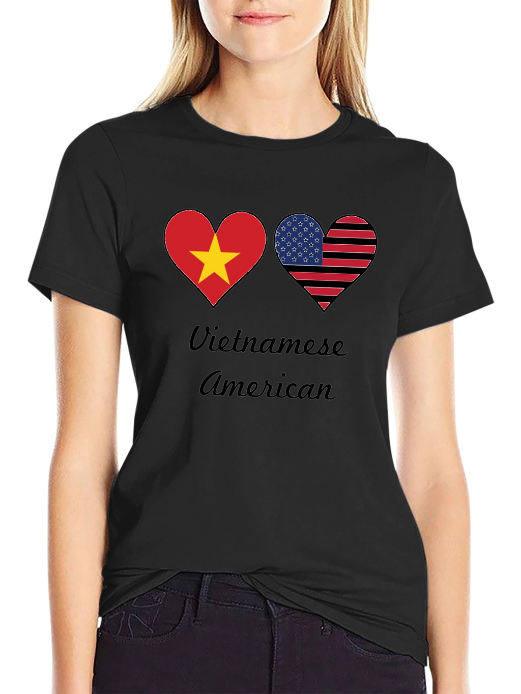 Vietnamese American Pride T-Shirt