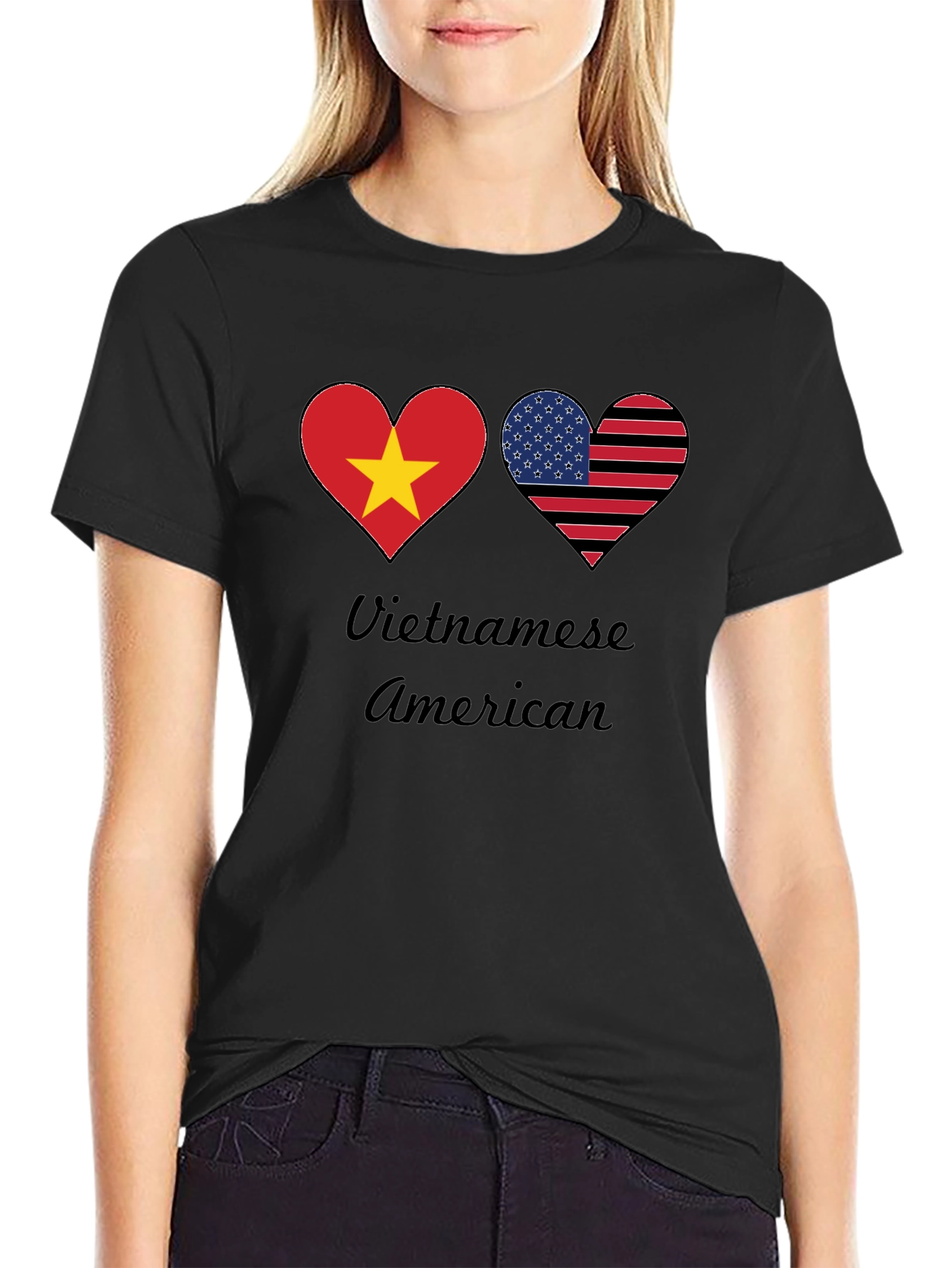 Vietnamese American Pride T-Shirt