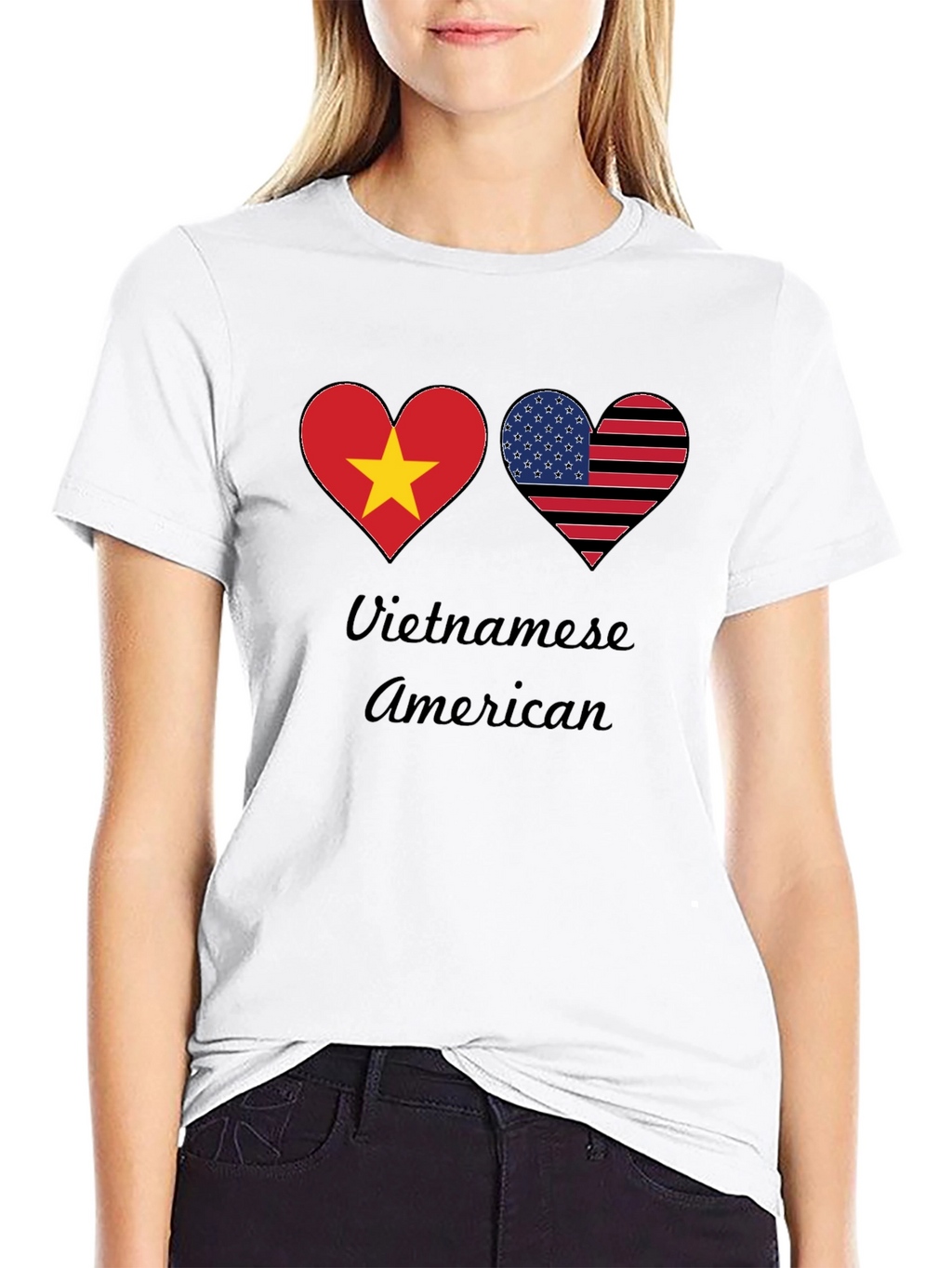 Vietnamese American Pride T-Shirt