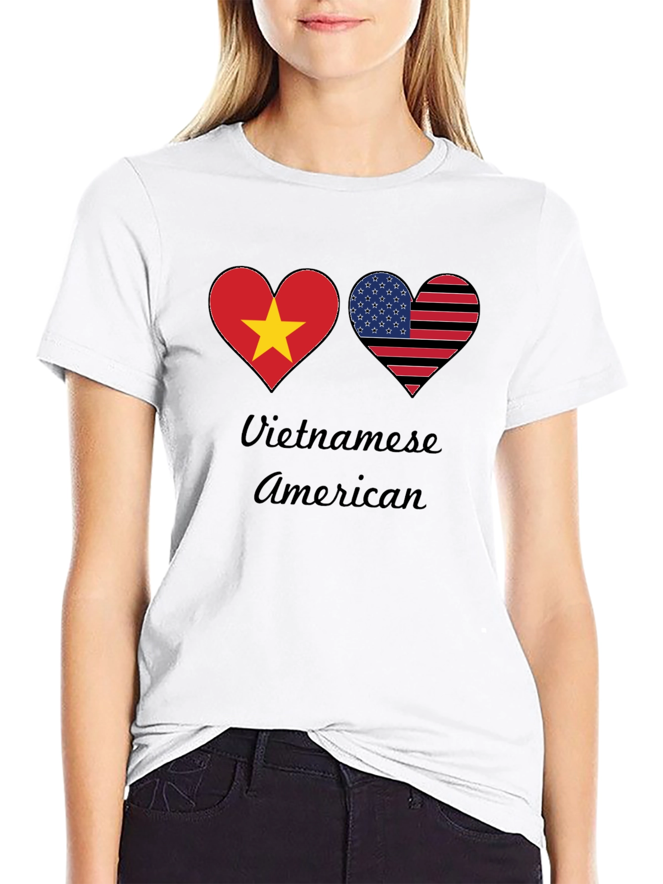 Vietnamese American Pride T-Shirt