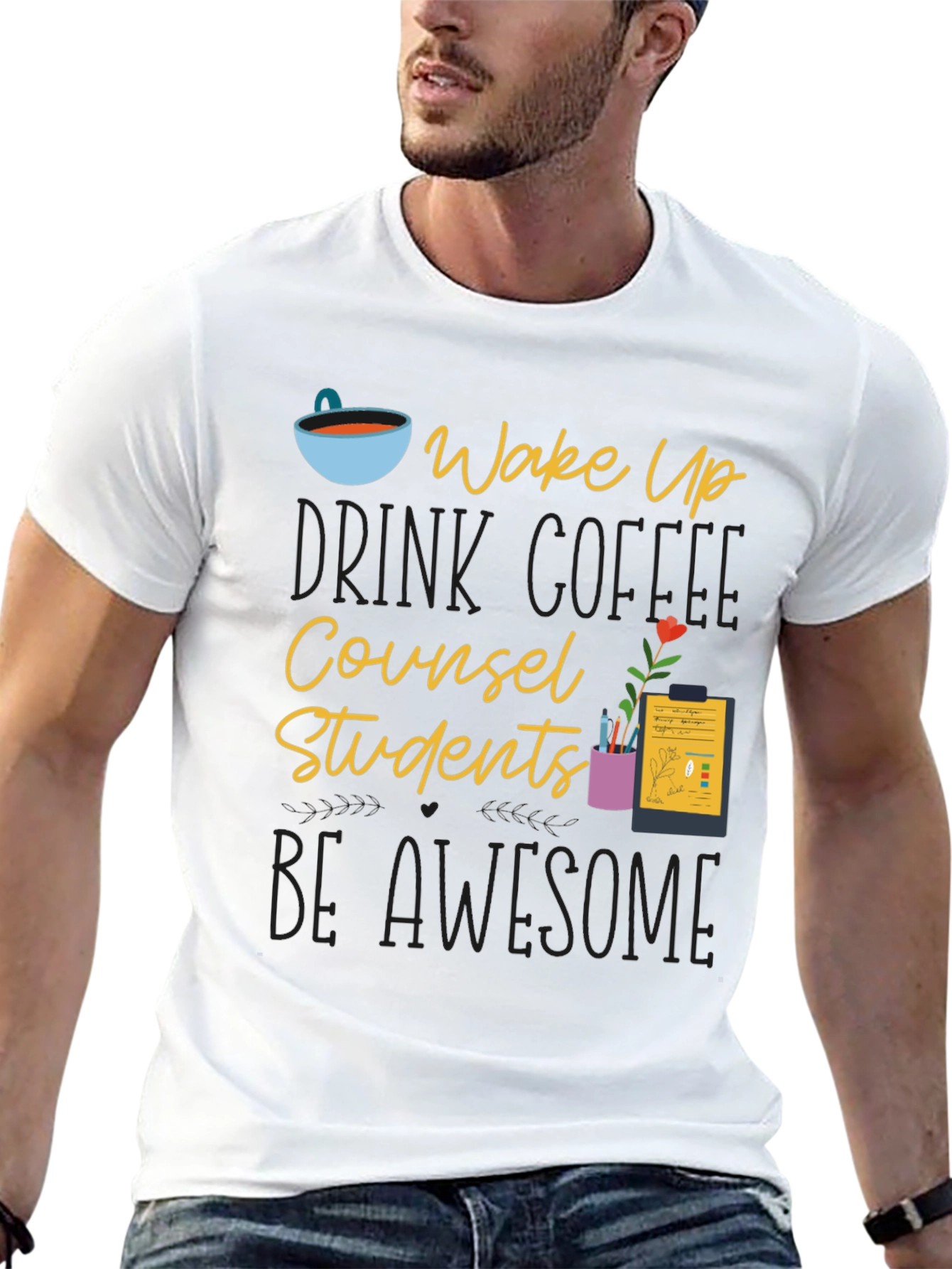 Counsel Students Coffee T-Shirt