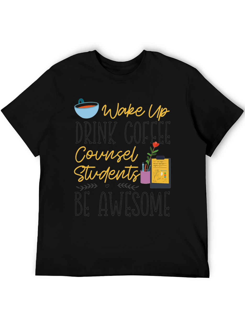 Counsel Students Coffee T-Shirt
