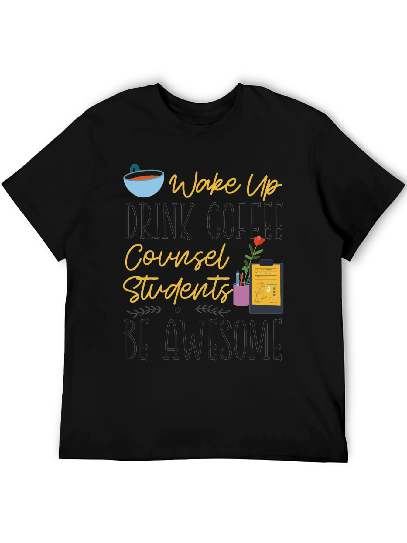 Counsel Students Coffee T-Shirt