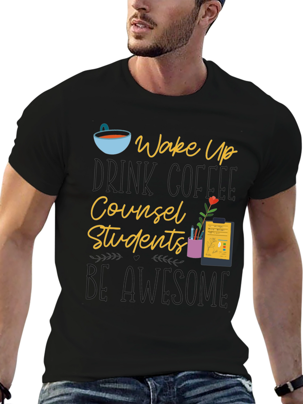 Counsel Students Coffee T-Shirt