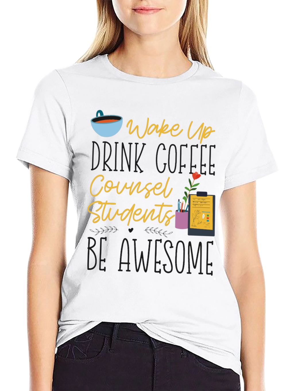 Counsel Students Coffee T-Shirt