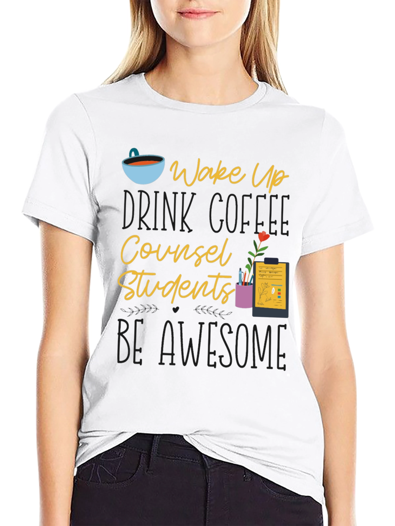 Counsel Students Coffee T-Shirt