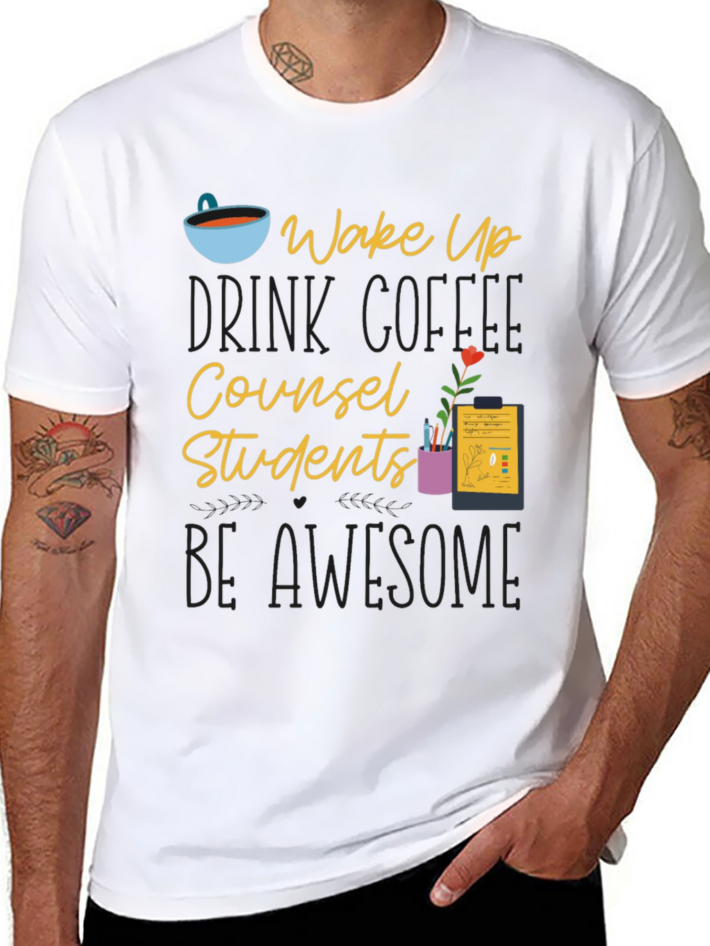 Counsel Students Coffee T-Shirt