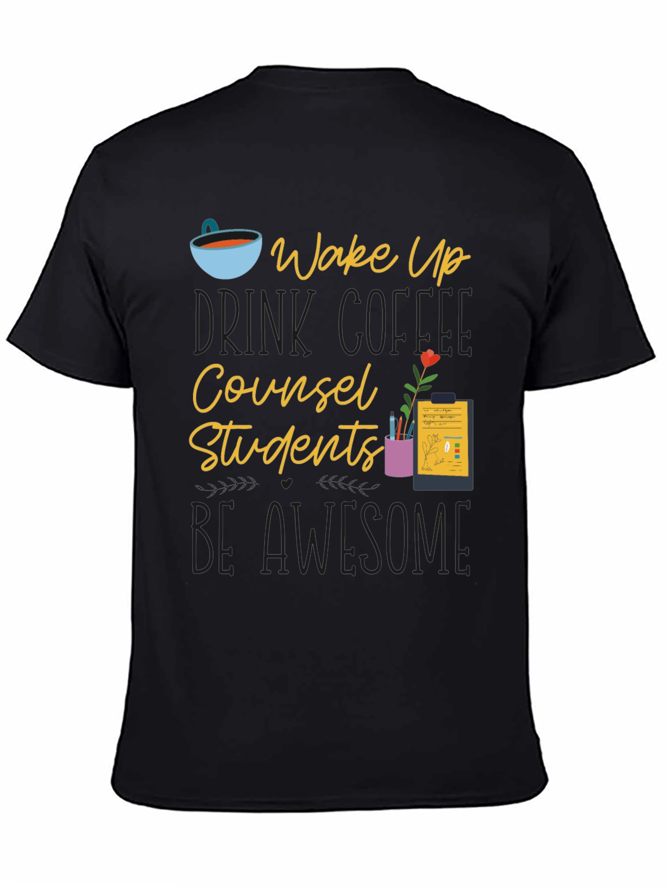 Counsel Students Coffee T-Shirt