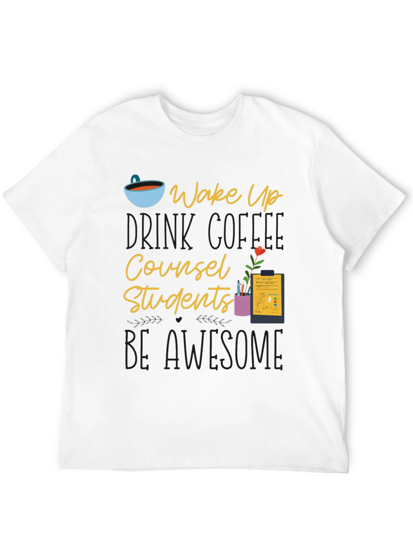 Counsel Students Coffee T-Shirt