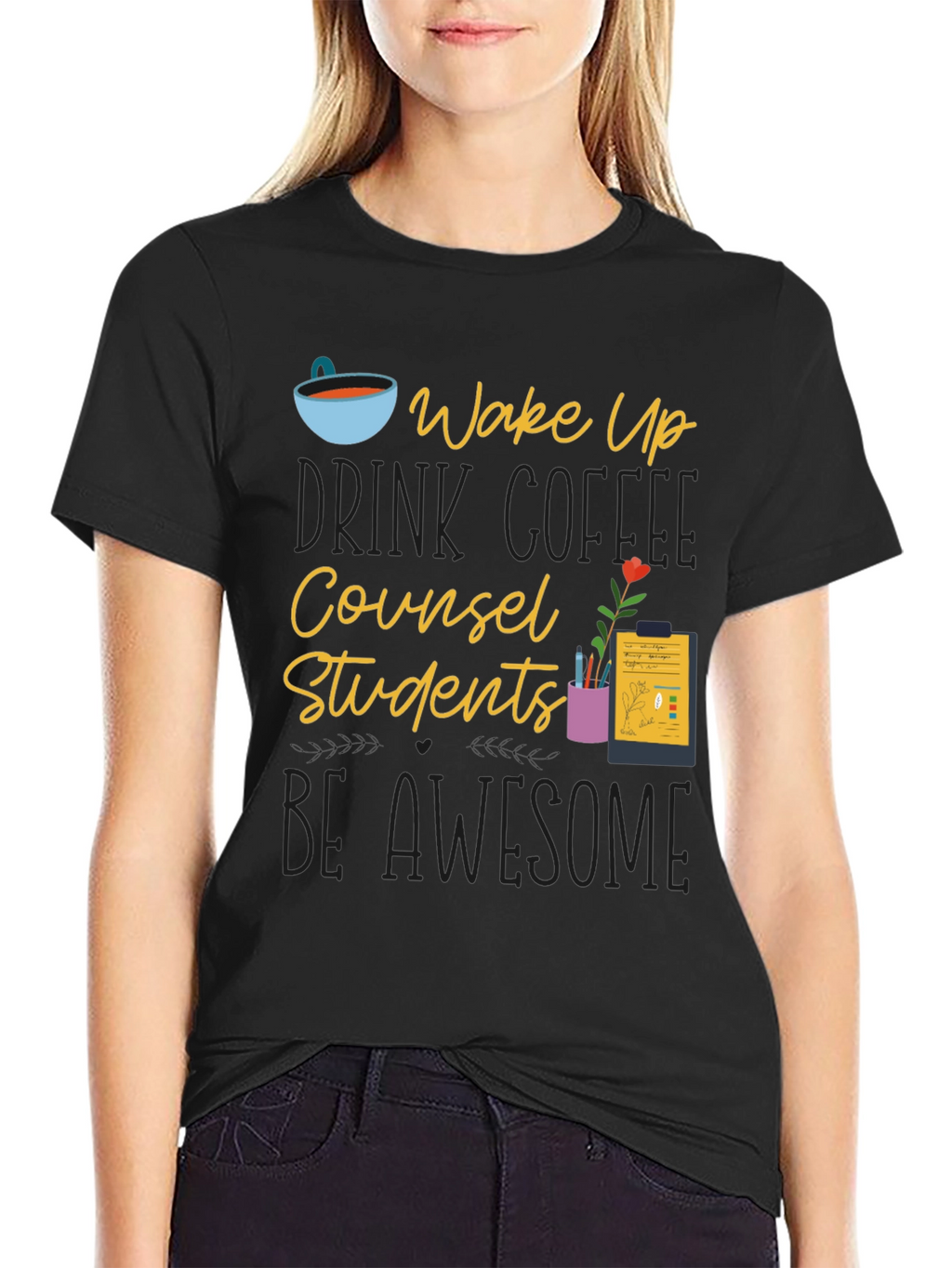 Counsel Students Coffee T-Shirt