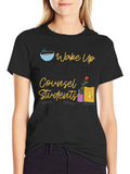 Counsel Students Coffee T-Shirt