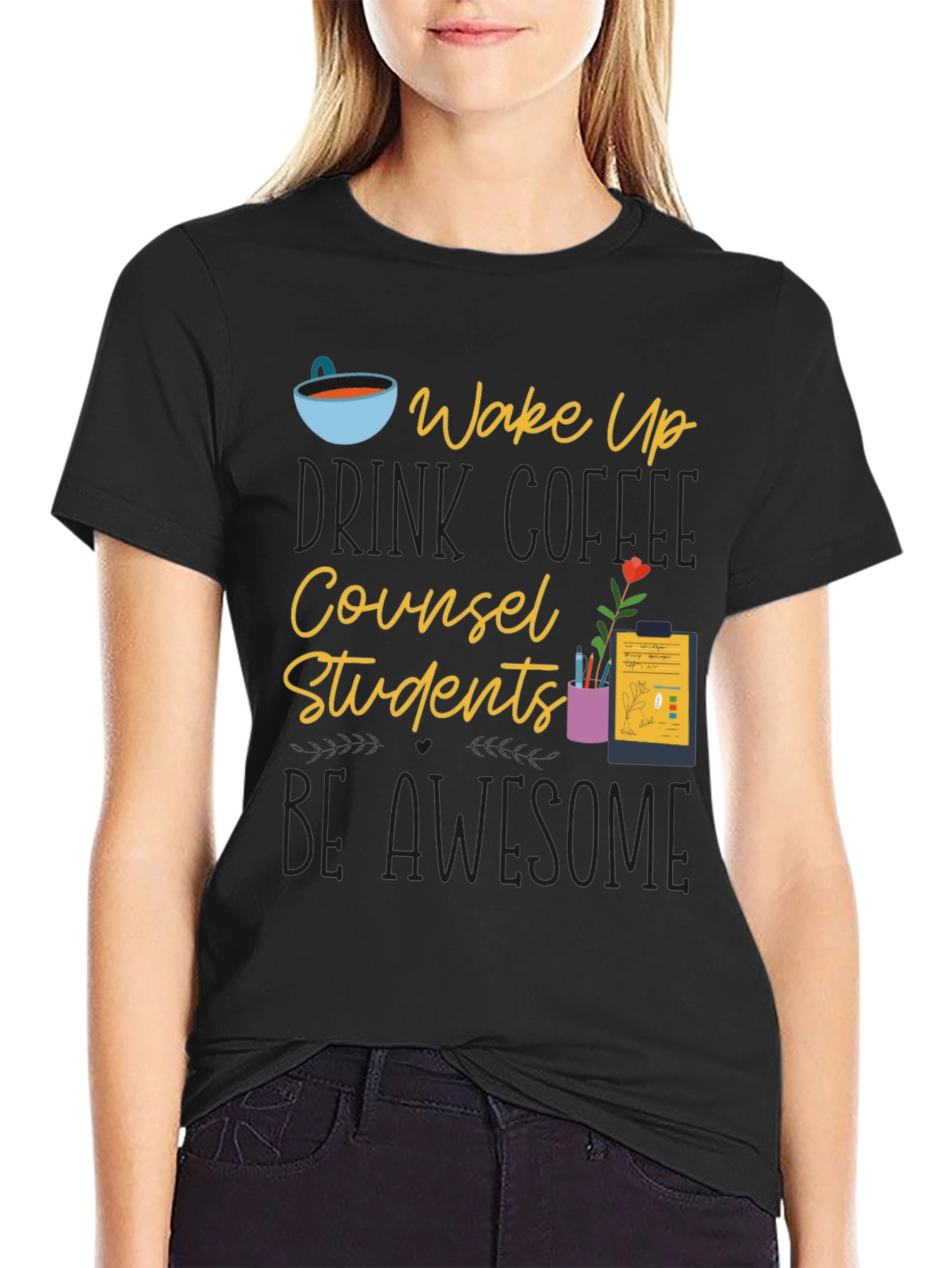 Counsel Students Coffee T-Shirt