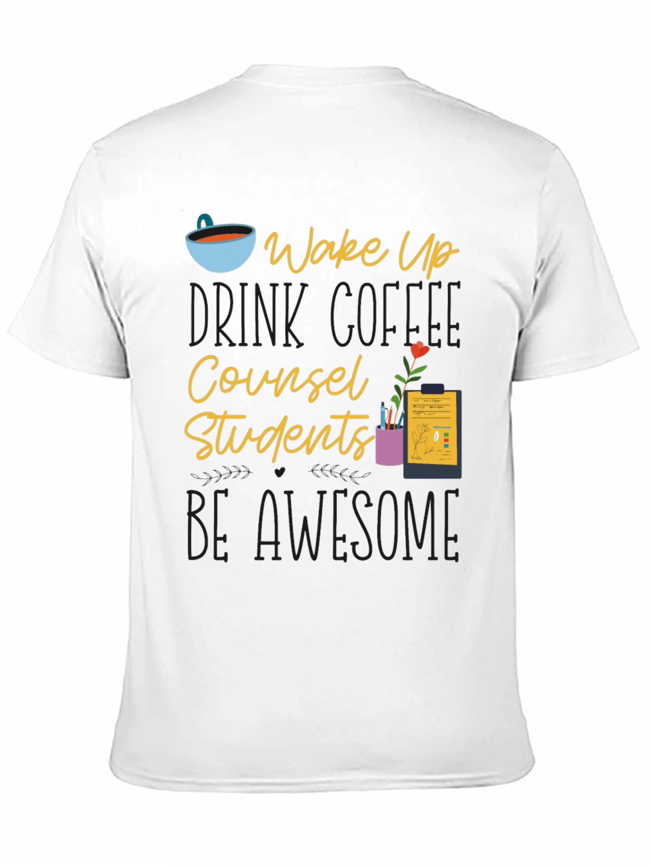 Counsel Students Coffee T-Shirt
