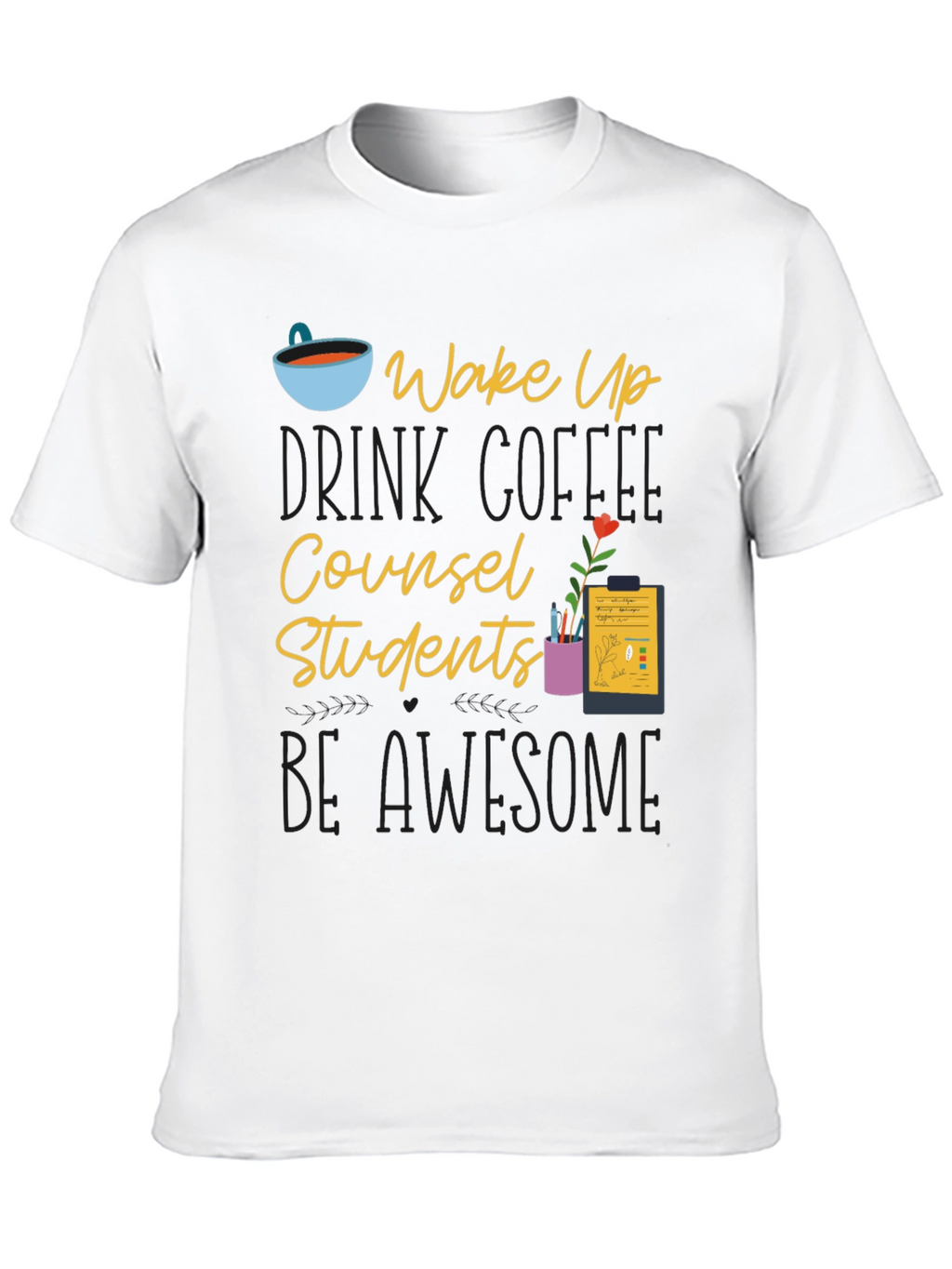 Counsel Students Coffee T-Shirt