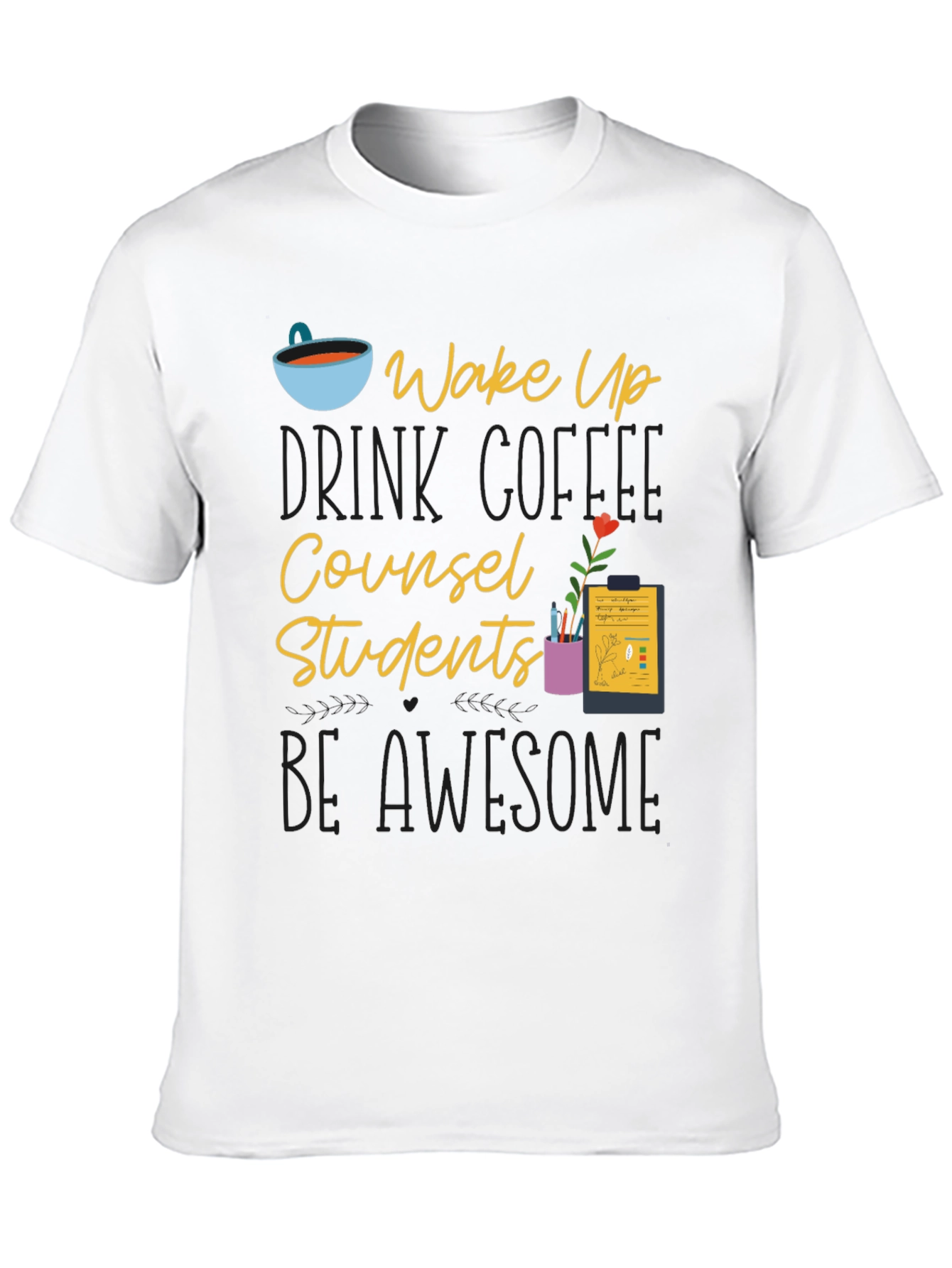 Counsel Students Coffee T-Shirt